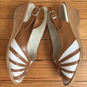 Worishofer Slingback Sandals